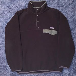 Patagonia men’s synchilla fleece pullover